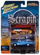 1961 Chevrolet Impala SS 409 Blue Johnny Lightning Street Freaks 1:64 Scale