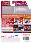 2000 Chevrolet Monte Carlo SS Red Johnny Lightning Classic Gold 1:64 Scale