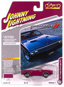 1971 Dodge Challenger R/T Pink Johnny Lightning Classic Gold 1:64 Scale