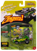 1971 AMC Gremlin Green Johnny Lightning Street Freaks 1:64 Scale