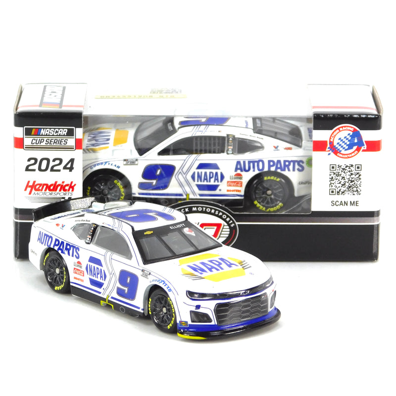 Chase Elliott 2024 Napa White 1:64 Nascar Diecast