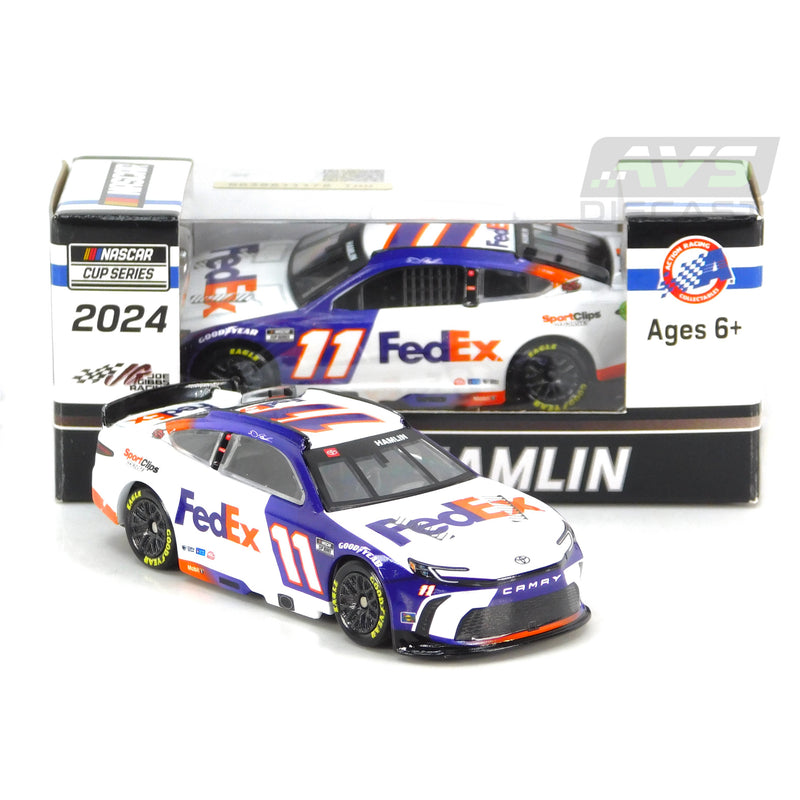 Denny Hamlin 2024 Fedex 1:64 Nascar Diecast