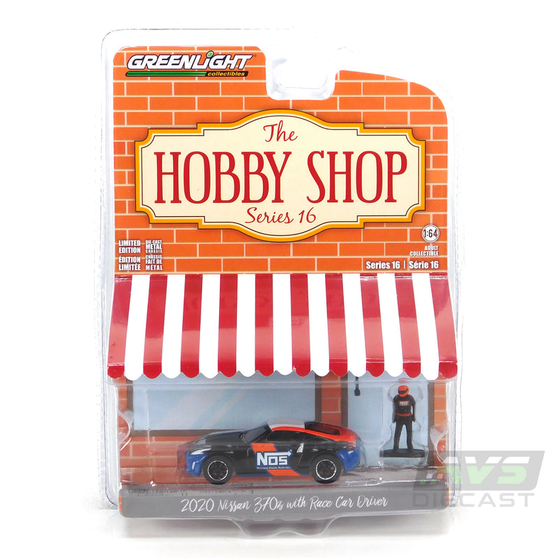 Hobby Shop 97160F 2020 Nissan 370z NOS 1:64 Diecast