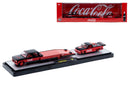 Chase 1973 GMC Ramp Truck & 1995 GMC Sonoma 15 M2 Machines 1:64 Scale Coca-Cola