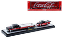 1973 GMC Ramp Truck & 1995 GMC Sonoma 15 M2 Machines 1:64 Scale Coca-Cola