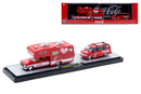 1975 Chevrolet Super 30 & 1995 GMC Safari M2 Machines 1:64 Scale Coca-Cola