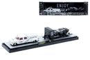 1987 Ford F-350 Truck & 1966 Ford GT40 MK2 M2 Machines 1:64 Scale Coca-Cola