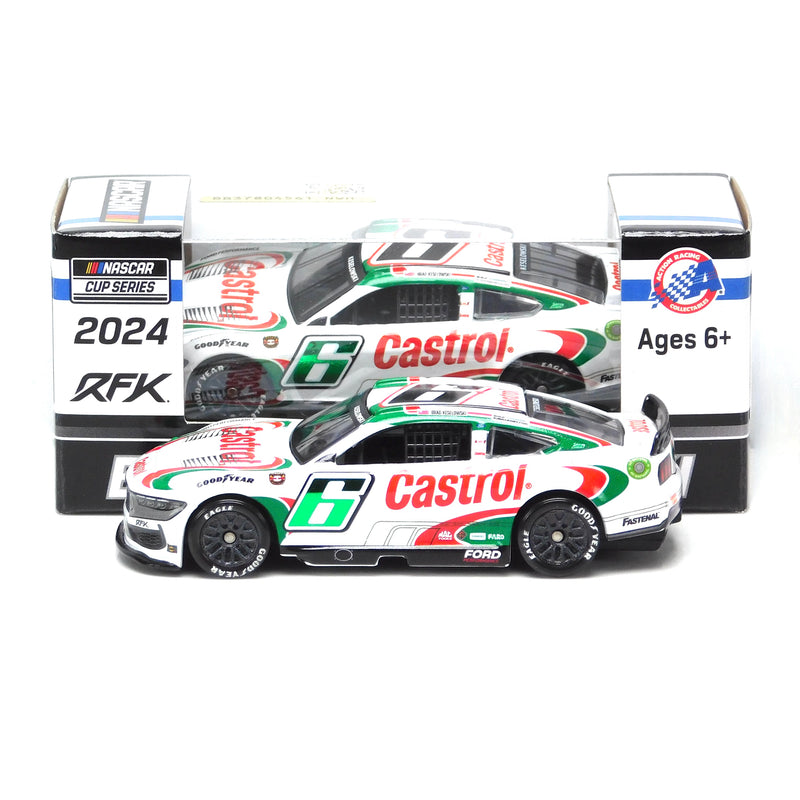 Brad Keselowski 2024 Castrol Throwback 1:64 Nascar Diecast