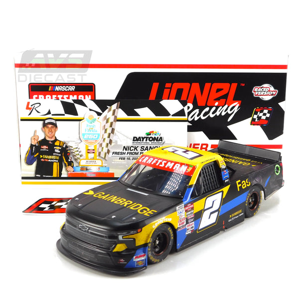 Nick Sanchez 2024 Gainbridge Dayton Win 1:24 Nascar Diecast