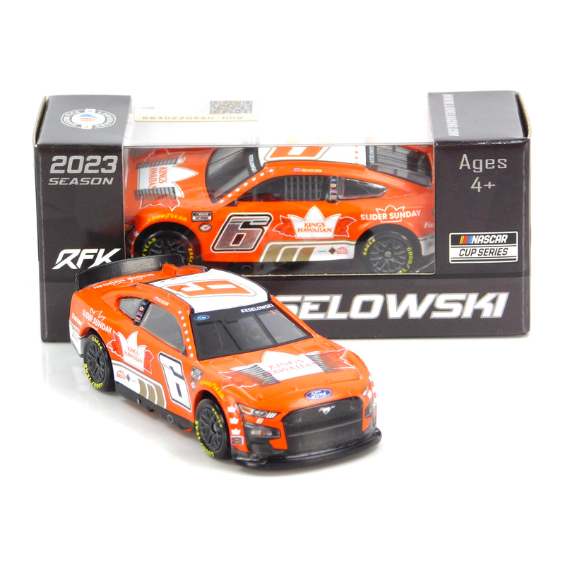 Brad Keselowski 2023 King's Hawaiian 1:64 Nascar Diecast