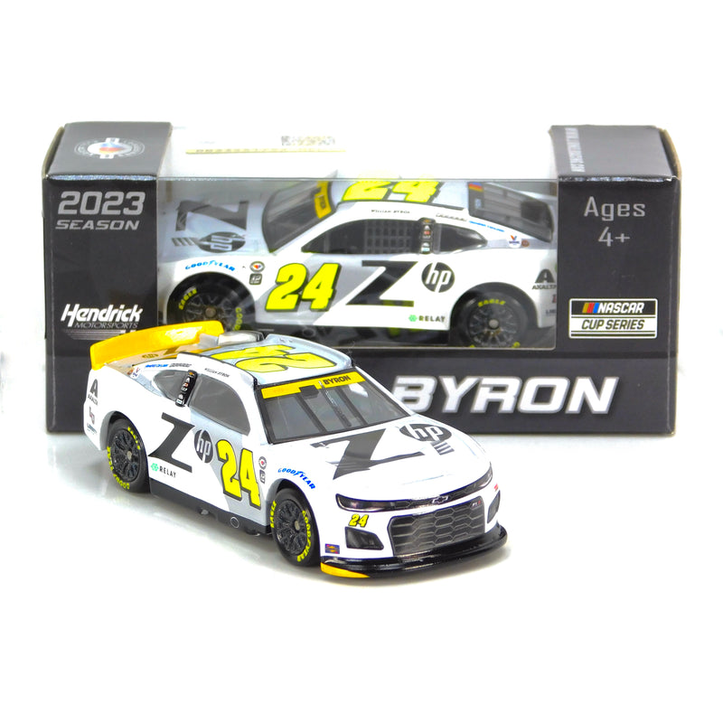 William Byron 2023 Z BY HP 1:64 Nascar Diecast