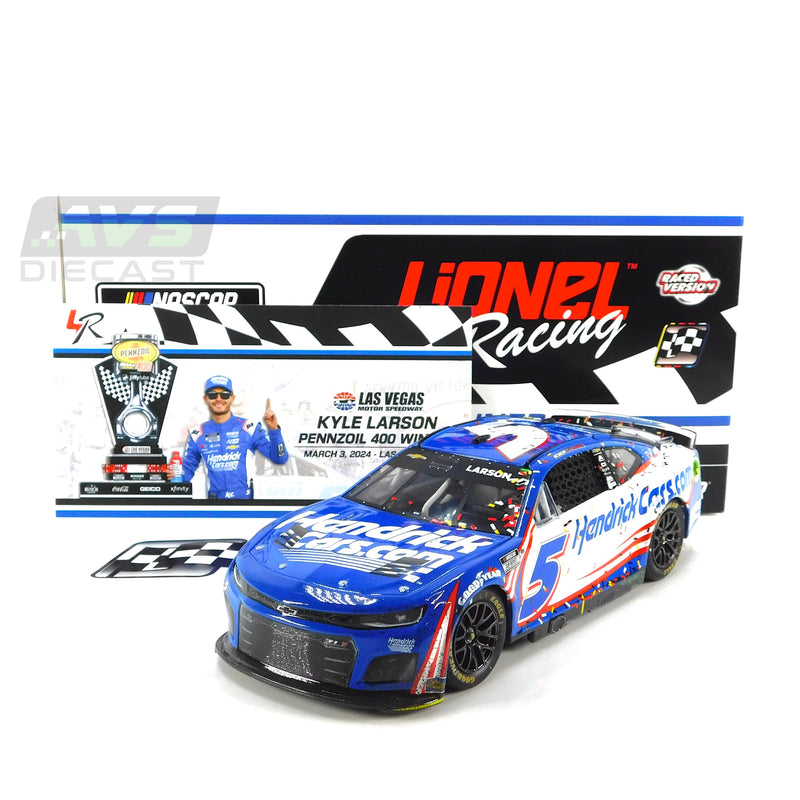 Kyle Larson 2024 Hendrickcars.com Las Vegas Win 1:24 Nascar Diecast