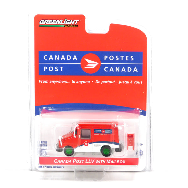 Green Machine Hobby Exclusive 29889 Canada Post Long-Life Postal Delivery Vehicle 1:64 Scale Diecast