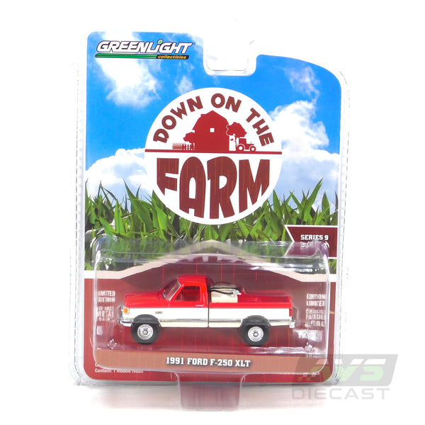 Down on the Farm 48090E 1991 Ford F-250 XLT 1:64 Diecast