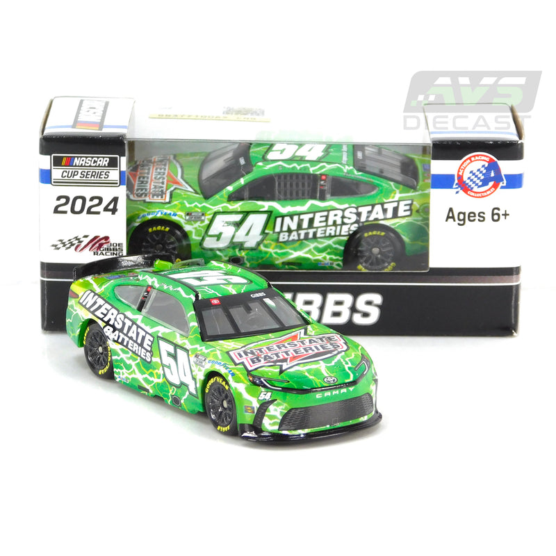 Ty Gibbs 2024 Interstate Batteries 1:64 Nascar Diecast