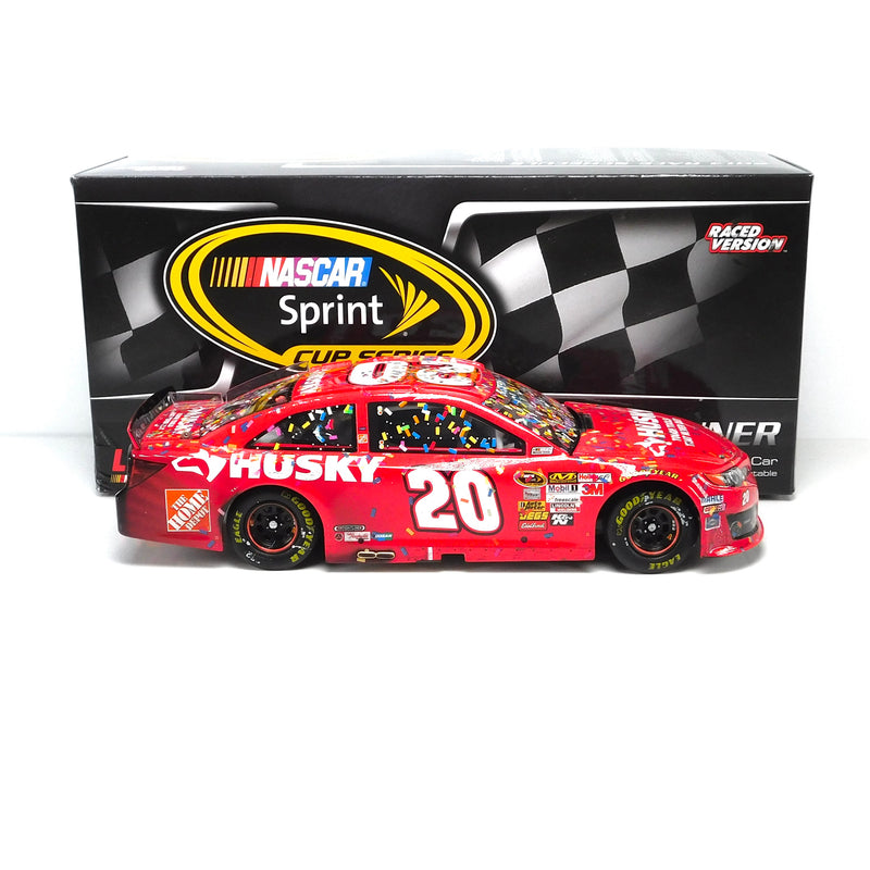 *Pre-Owned* Matt Kenseth 2013 Husky Darlington Win 1:24 Nascar Diecast