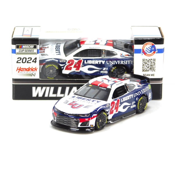 William Byron 2024 Liberty University 1:64 Nascar Diecast