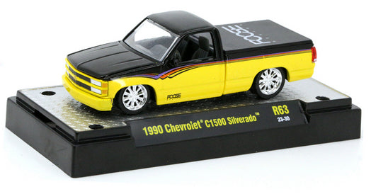 1990 Chevrolet C1500 Silverado M2 Machines 1:64 Scale Model Kit R63