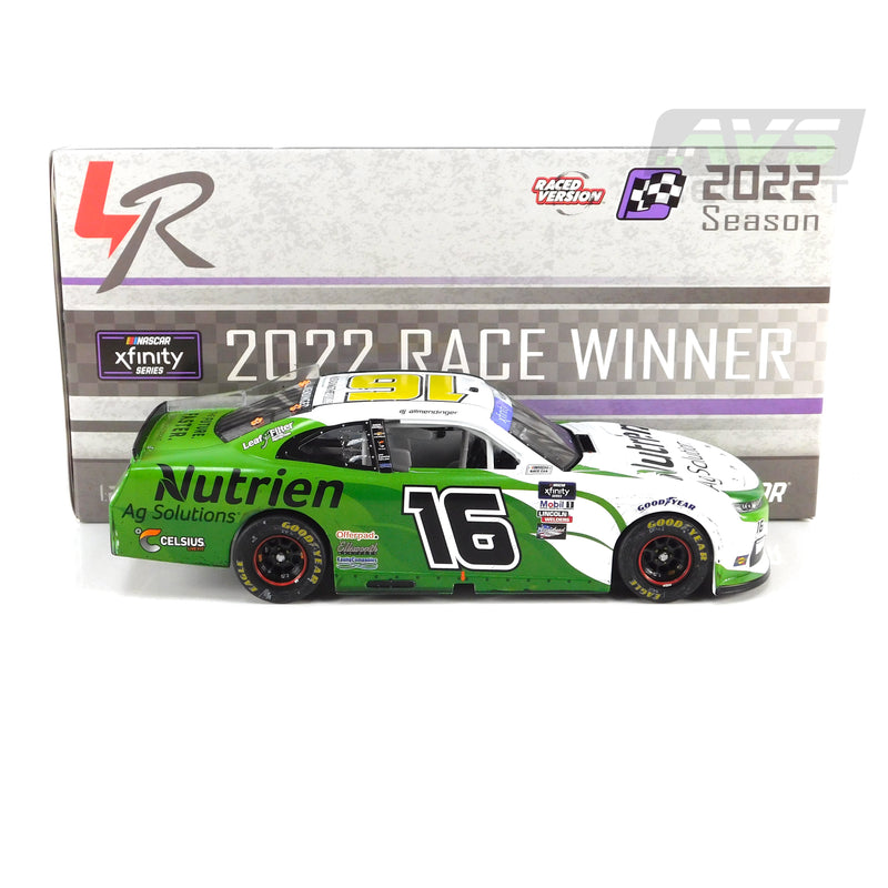 *Pre-Owned* AJ Allmendinger 2022 Nutrien AG Solutions COTA Win 1:24 Nascar Diecast