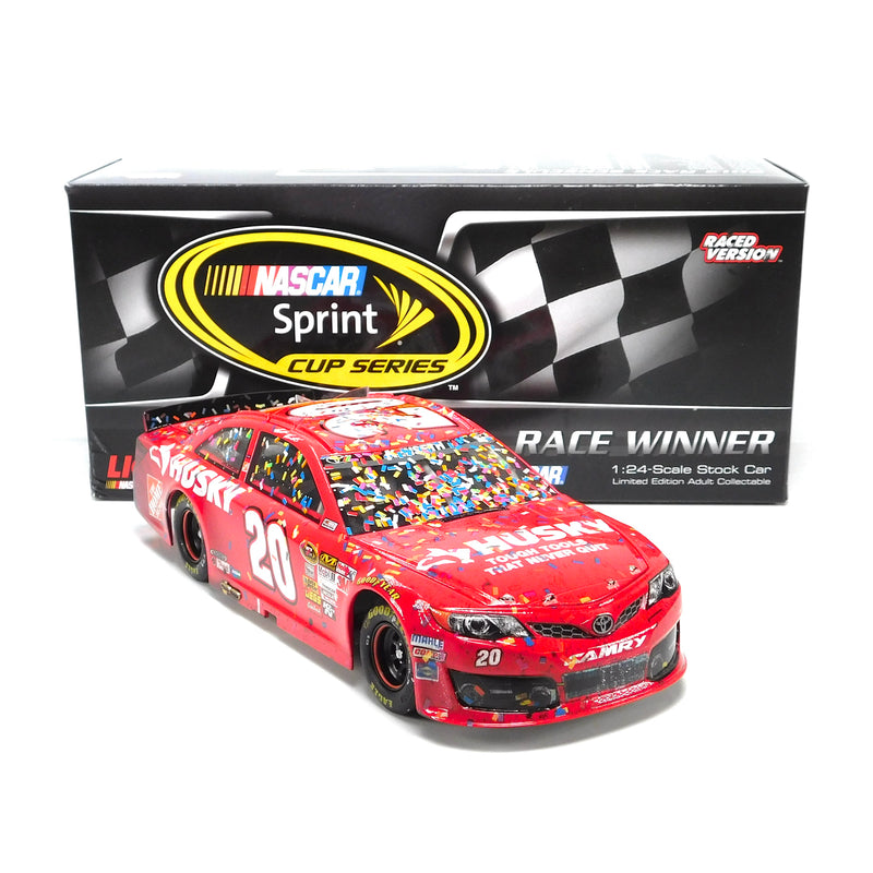 *Pre-Owned* Matt Kenseth 2013 Husky Darlington Win 1:24 Nascar Diecast