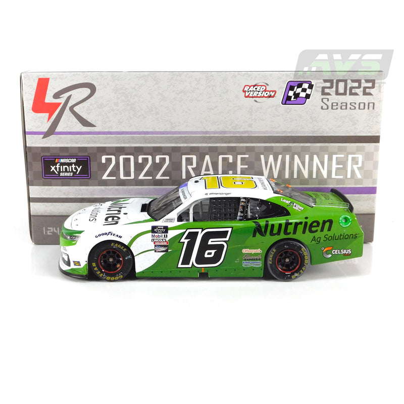 *Pre-Owned* AJ Allmendinger 2022 Nutrien AG Solutions COTA Win 1:24 Nascar Diecast