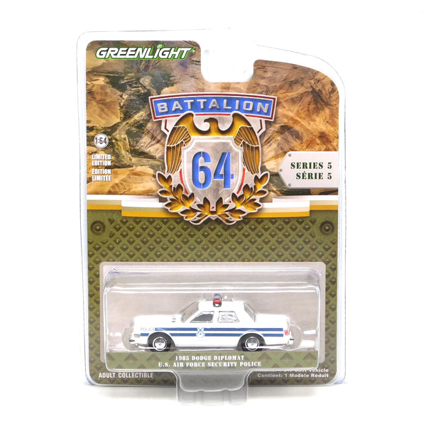 1985 Dodge Diplomat U.S. Air Force 1:64 Diecast Battalion 64