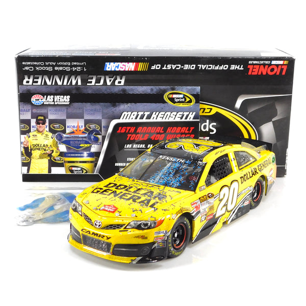 *Pre-Owned* Matt Kenseth 2013 Dollar General Las Vega Win 1:24 Nascar Diecast