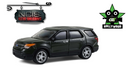 2015 Ford Explorer NCIS: New Orleans 1:64 Diecast Hollywood