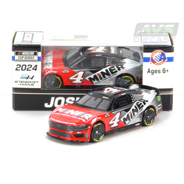 Josh Berry 2024 Miner 1:64 Nascar Diecast