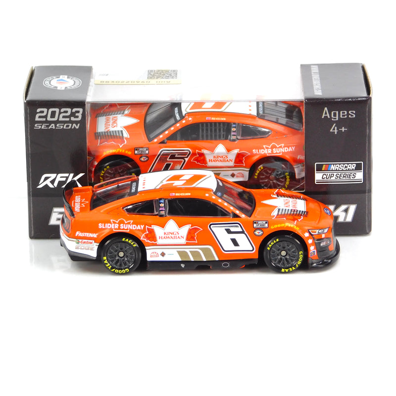 Brad Keselowski 2023 King's Hawaiian 1:64 Nascar Diecast