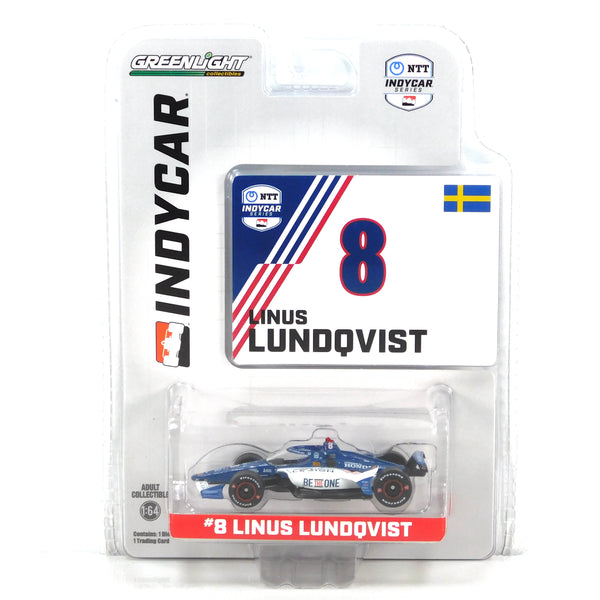 IndyCar 11609 Linus Lundqvist #8 The American Legion Chip Ganassi Racing 1:64 Diecast