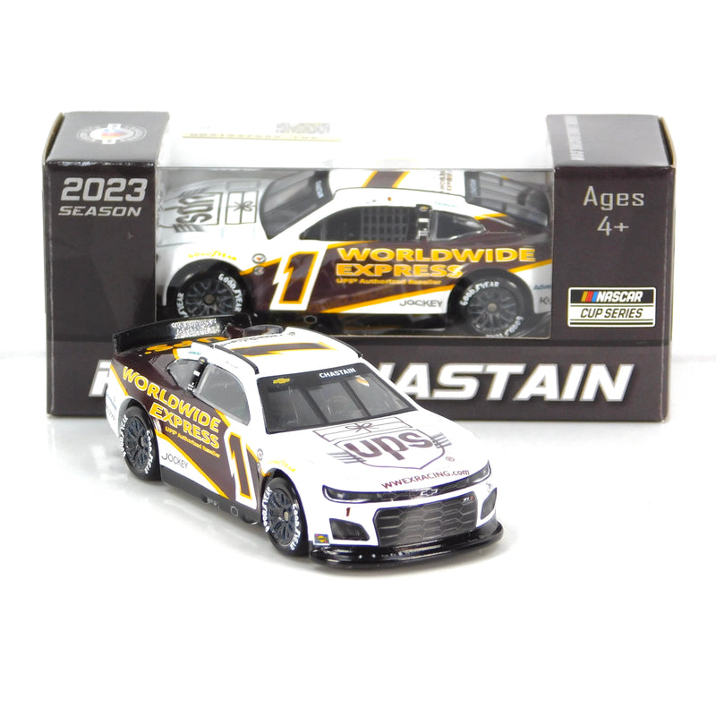 Ross Chastain 2023 Worldwide Express Darlington Throwback 1:64 Nascar Diecast