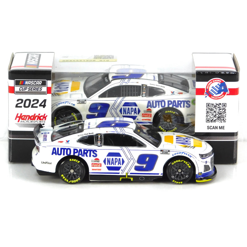 Chase Elliott 2024 Napa White 1:64 Nascar Diecast