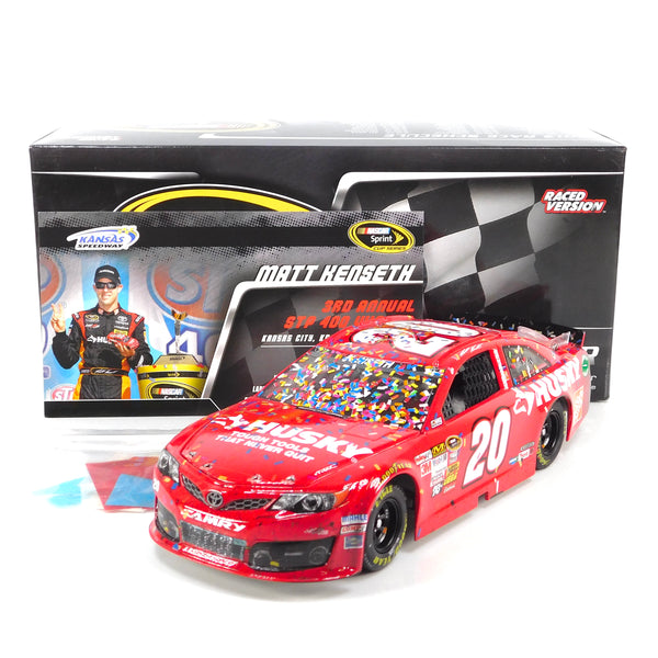 *Pre-Owned* Matt Kenseth 2013 Husky Kansas Win 1:24 Nascar Diecast