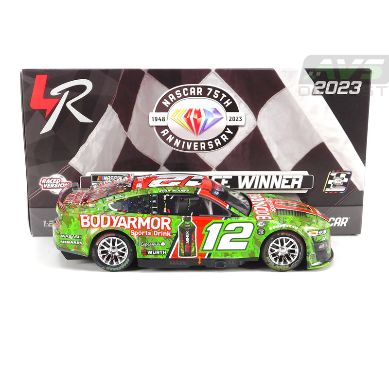 *Pre-Owned* Ryan Blaney 2023 BodyArmor Camo Charlotte Win 1:24 Nascar Diecast