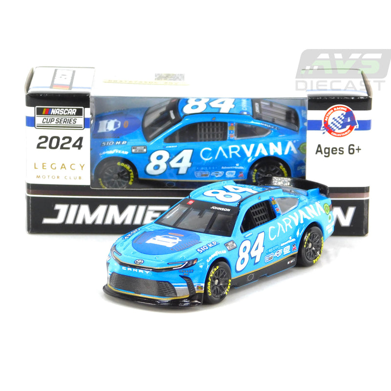 Jimmie Johnson 2024 Carvana 1:64 Nascar Diecast