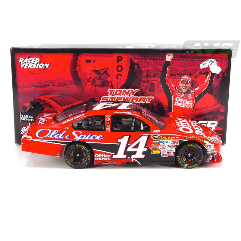 *Pre-Owned* Tony Stewart 2009 Office Depot Pocono Win 1:24 Nascar Diecast