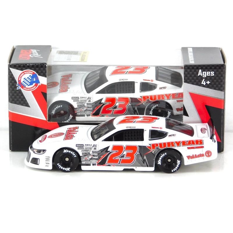 *Damaged Package* Kade Brown 2024 ValAsta Puryear Tank Lines Late Model 1:64 Nascar Diecast