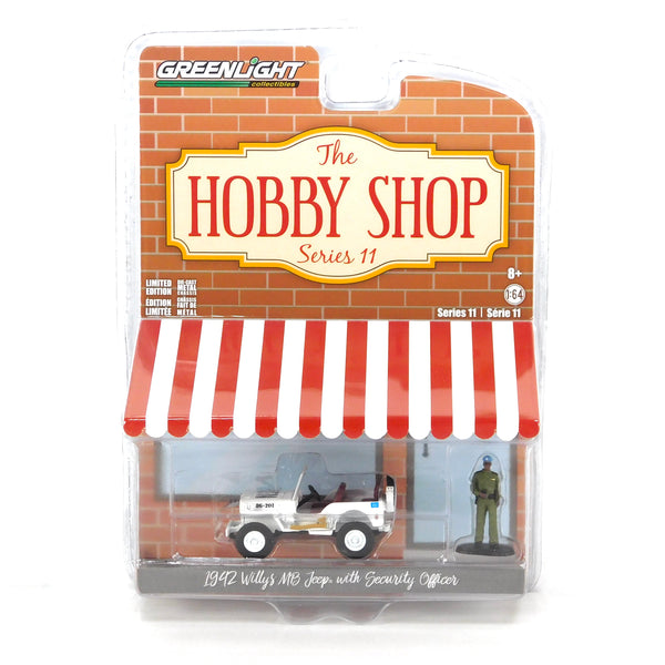 Hobby Shop 97110-A 1942 Willys MB Jeep 1:64 Scale Diecast