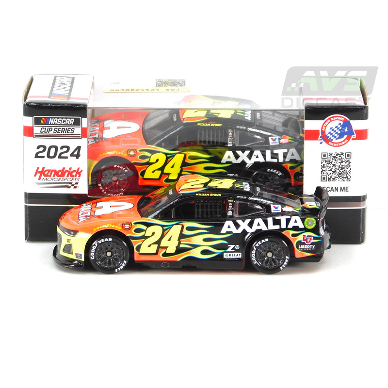 William Byron 2024 Axalta Throwback 1:64 Nascar Diecast