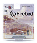 1968 Pontiac Firebird 400 H.O M2 Machines 1:64 Scale Mini Figure Release 21