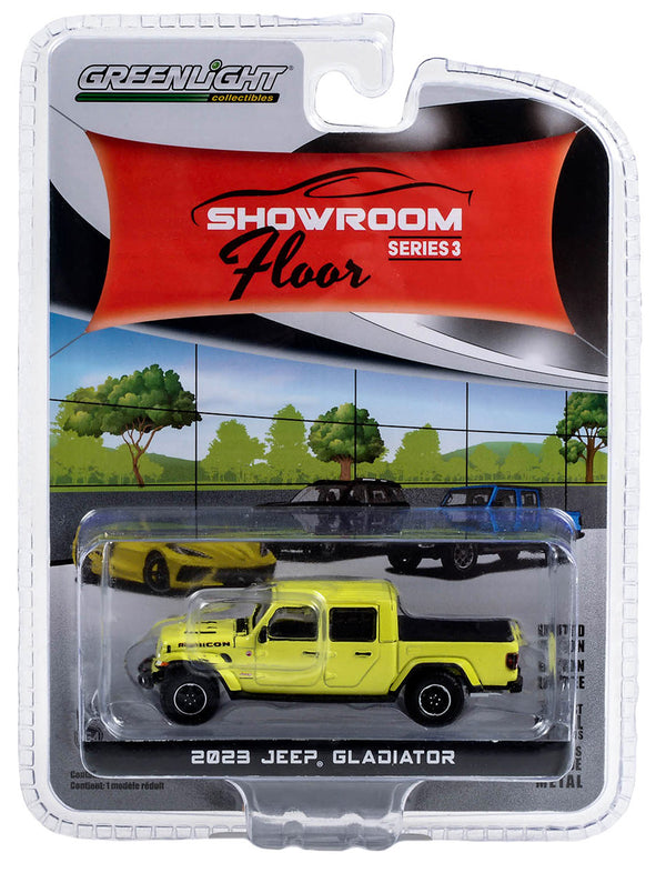 Showroom Floor 68030F 2023 Jeep Gladiator 1:64 Diecast