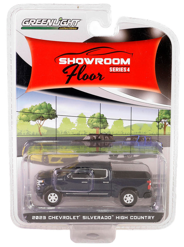Showroom Floor 68040A 2023 Chevrolet Silverado High Country 1:64 Diecast