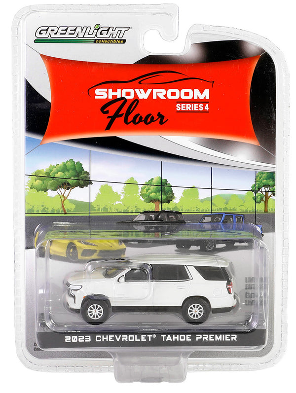 Showroom Floor 68040B 2023 Chevrolet Tahoe Premier 1:64 Diecast