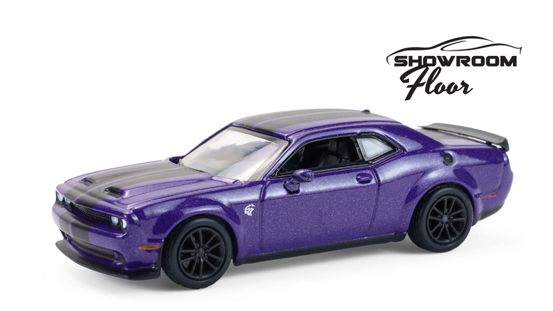 2023 Dodge Challenger SRT Hellcat 1:64 Diecast Showroom Floor