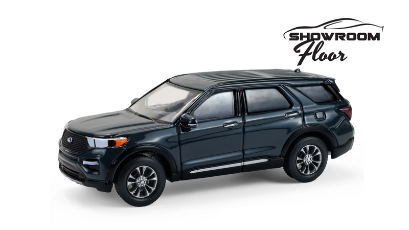 2024 Ford Explorer 1:64 Diecast Showroom Floor