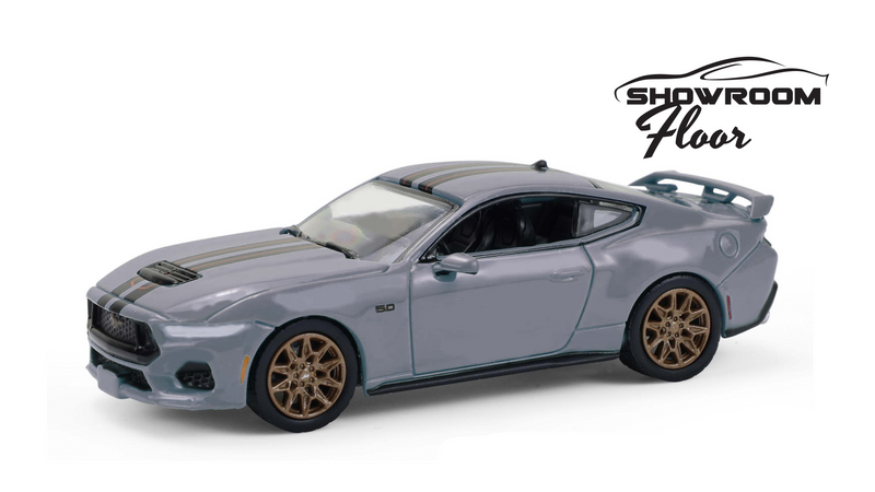 2024 Ford Mustang GT 1:64 Diecast Showroom Floor