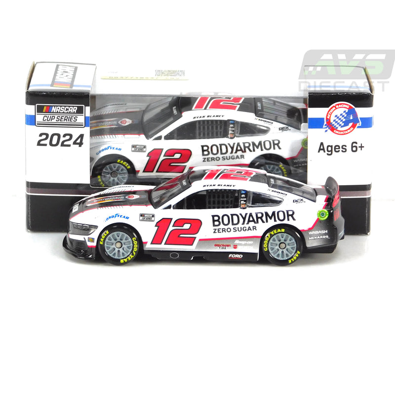 Ryan Blaney 2024 BodyArmor Zero Sugar 1:64 Nascar Diecast