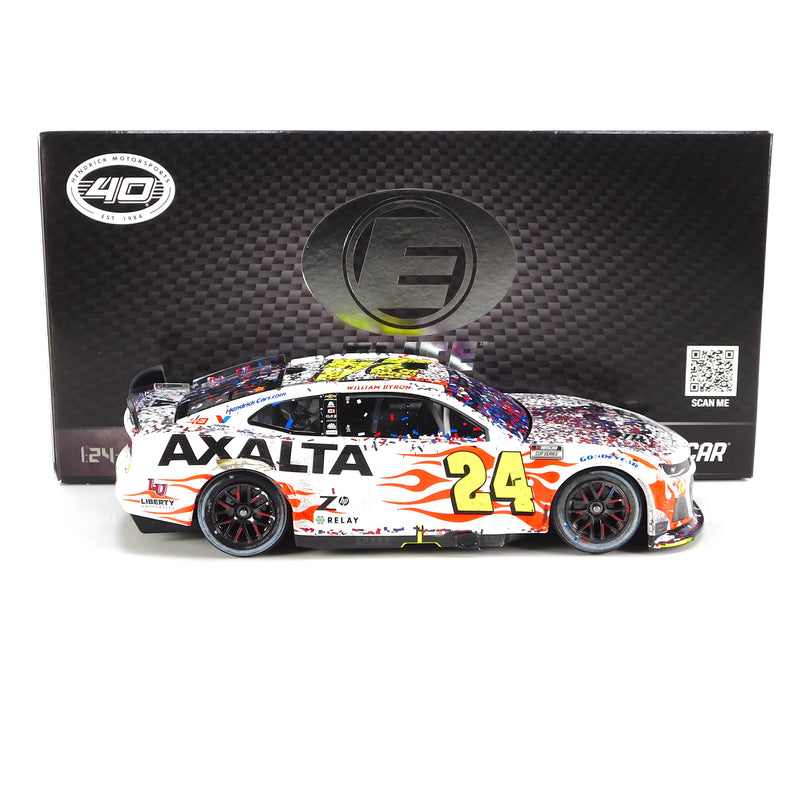 William Byron 2024 Axalta Daytona 500 Win Elite 1:24 Nascar Diecast