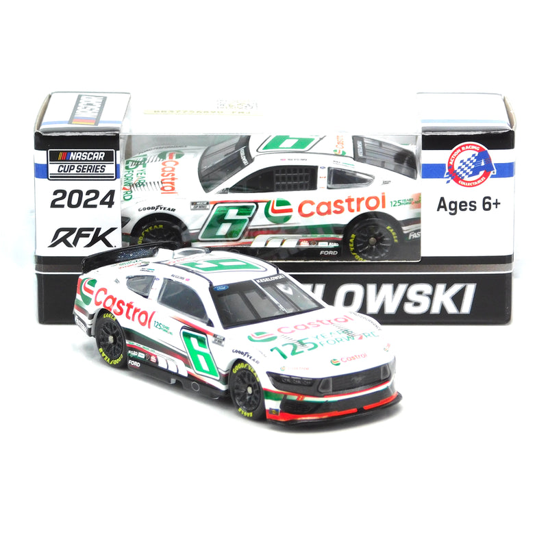 Brad Keselowski 2024 Castrol 125 Years Forward 1:64 Nascar Diecast